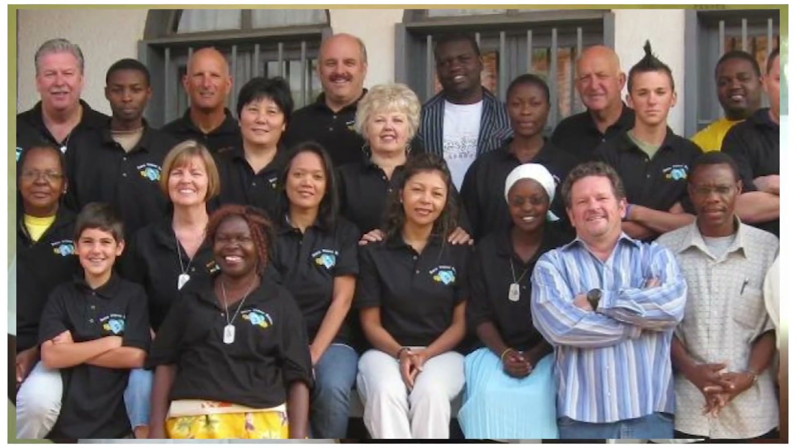 The Pure Works mission team in Zambia